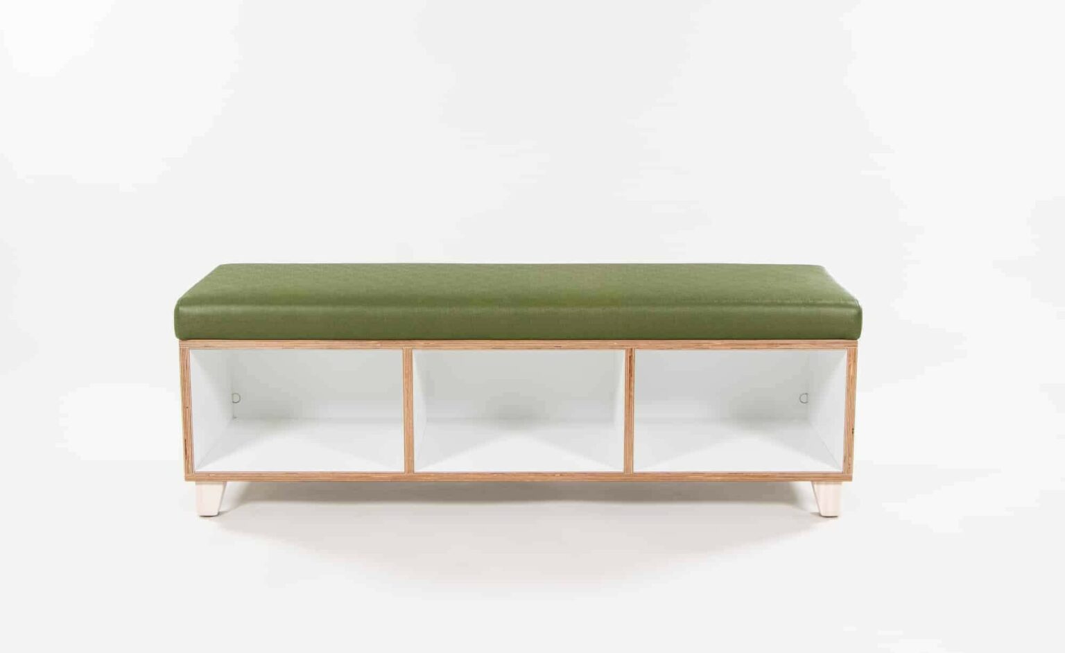 Upholstered Bench Seat with Storage 1200L Starex