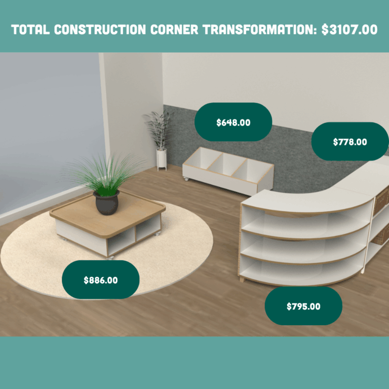 Transform your space - Construction Corner