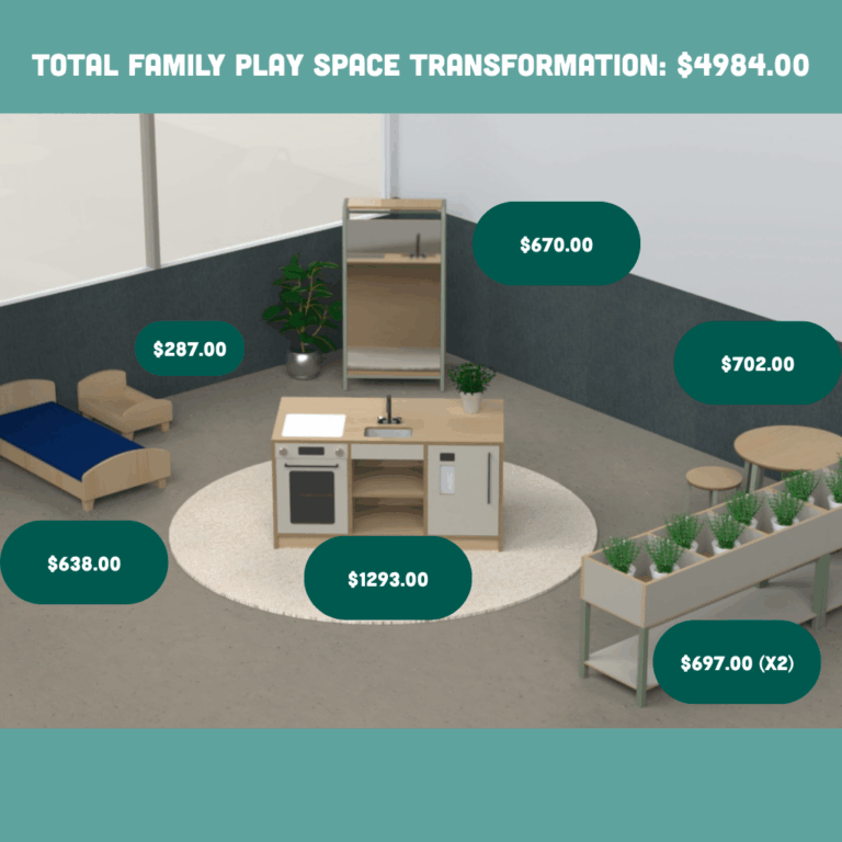 Transform your space - Family Play