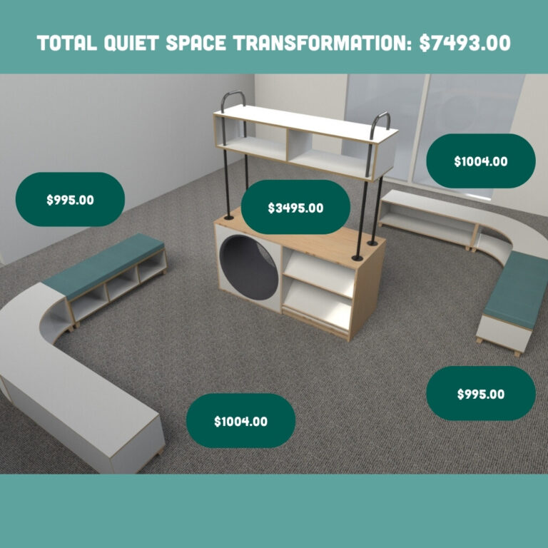 Transform your space - Quiet Corner