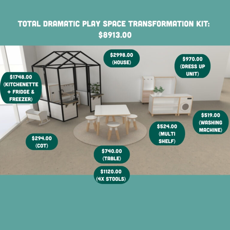 $10,000 bundle Dramatic Space Fit out kit