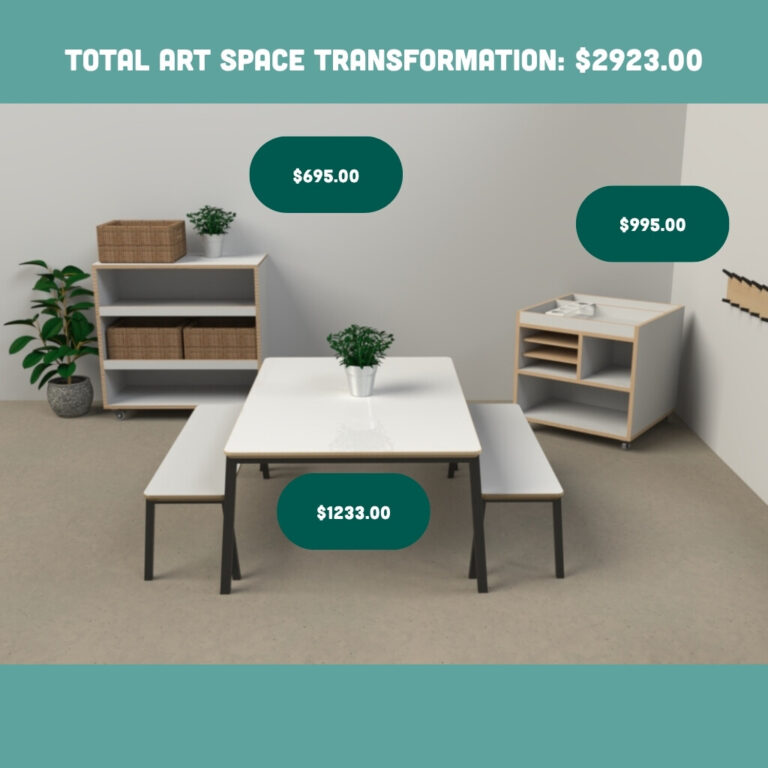 Transform your space - Art Corner