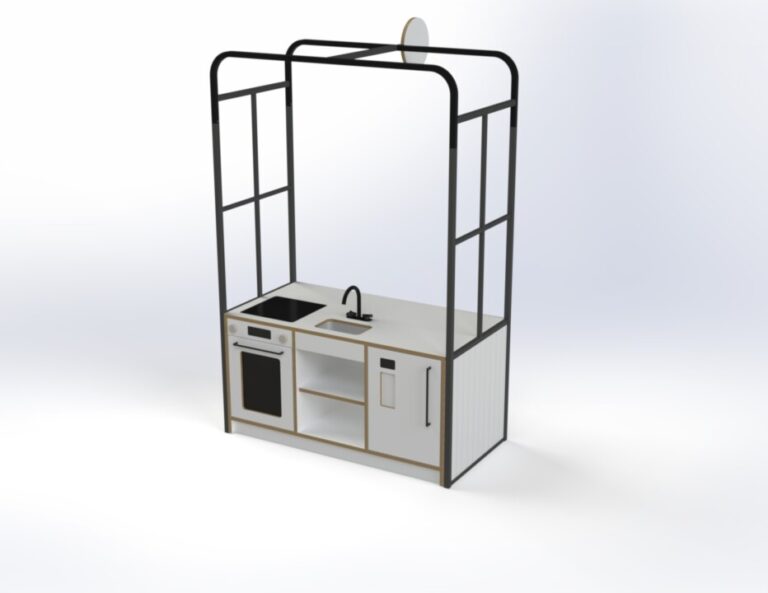 The Breakfast Bar with Imaginarium Frame (with Sign) (3)